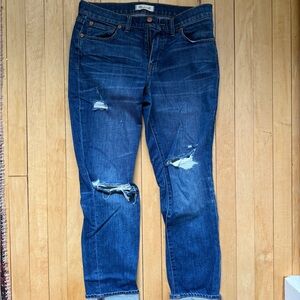 Madewell the Slim Boyjean